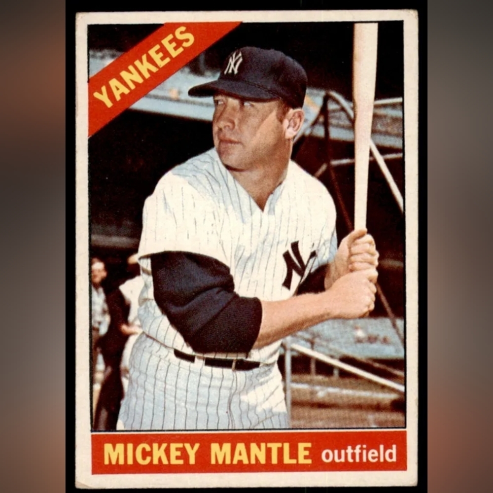 1963 Topps Mickey Mantle #50
